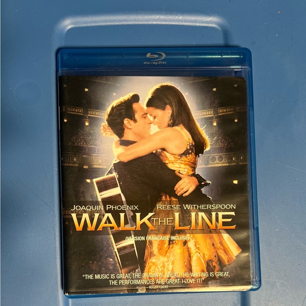 Walk the Line Blu-ray Disc